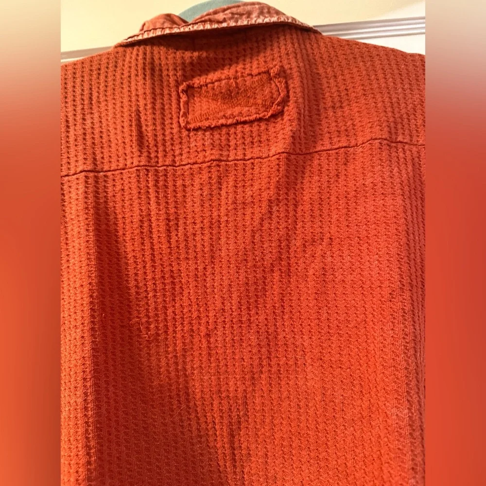 Zenana Washed Ribbed Shacket - Picture 5 of 5